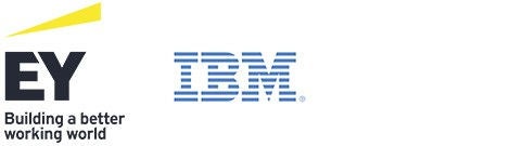 EY IBM logo lockup
