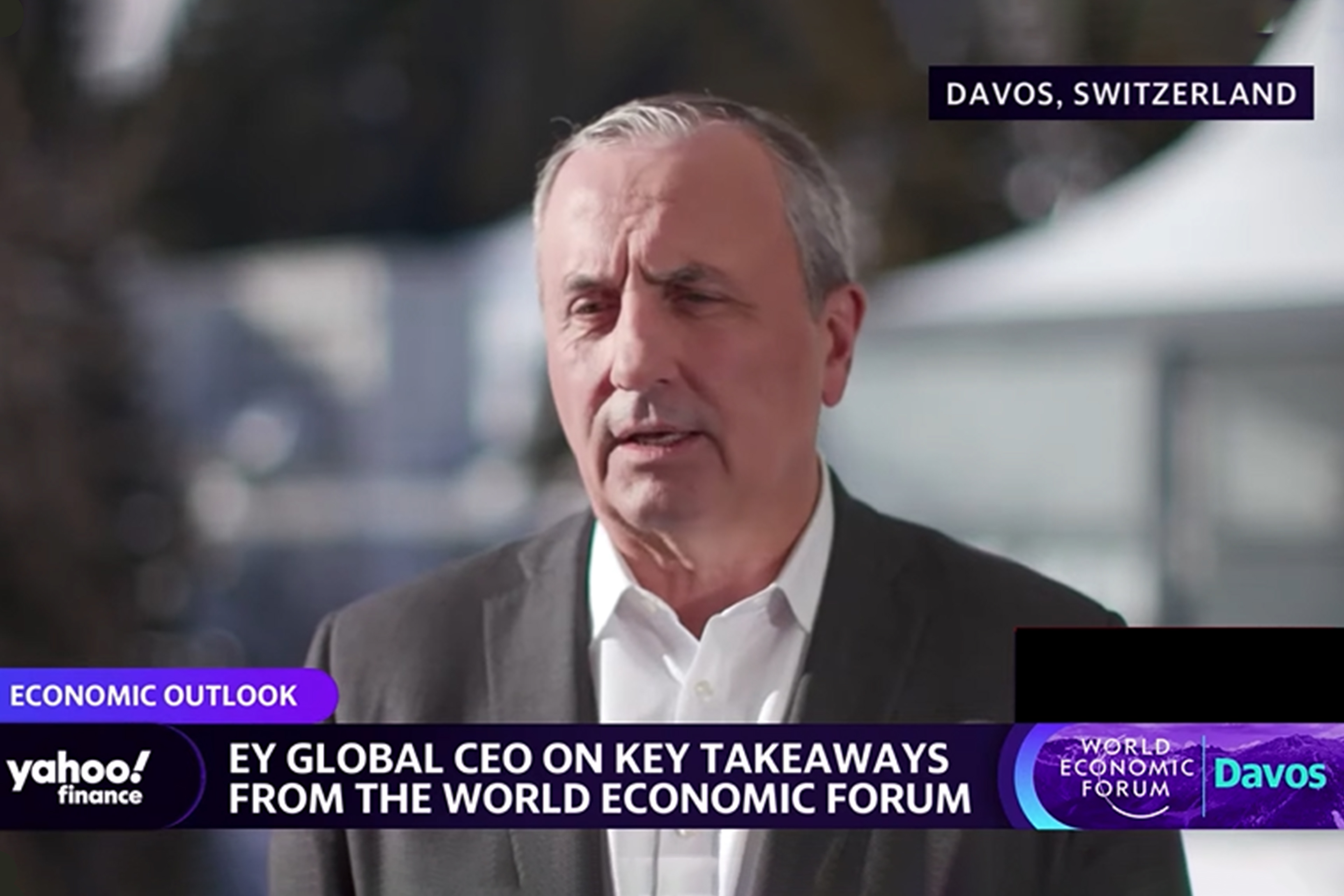 Carmine Di Sibio Joins Yahoo Finance At The World Economic Forum