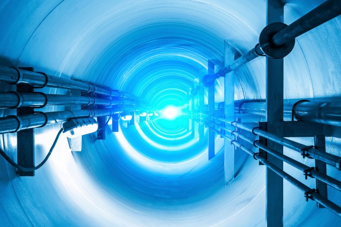 Underground technology tunnel