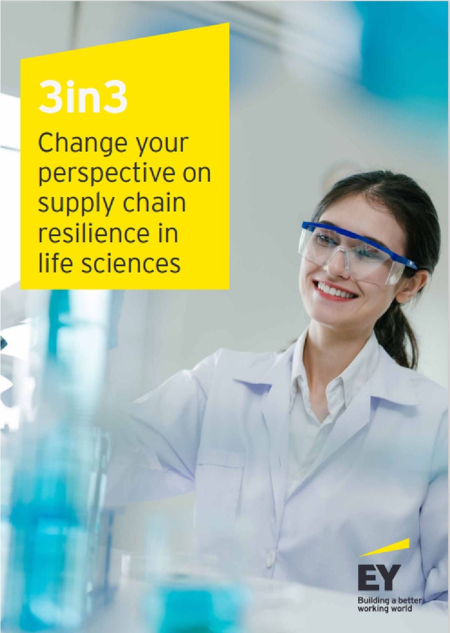 Change your perspective on supply chain resilience in life sciences