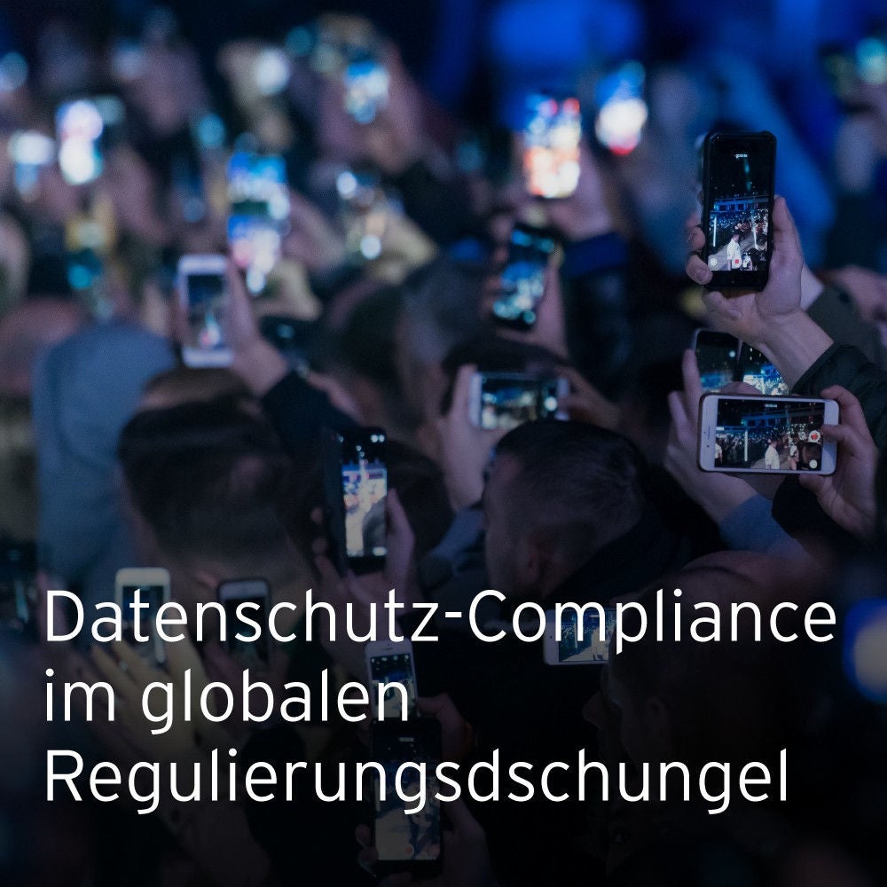 EY Forensics Denkanstöße: Datenschutz-Compliance im globalen Regulierungsdschungel