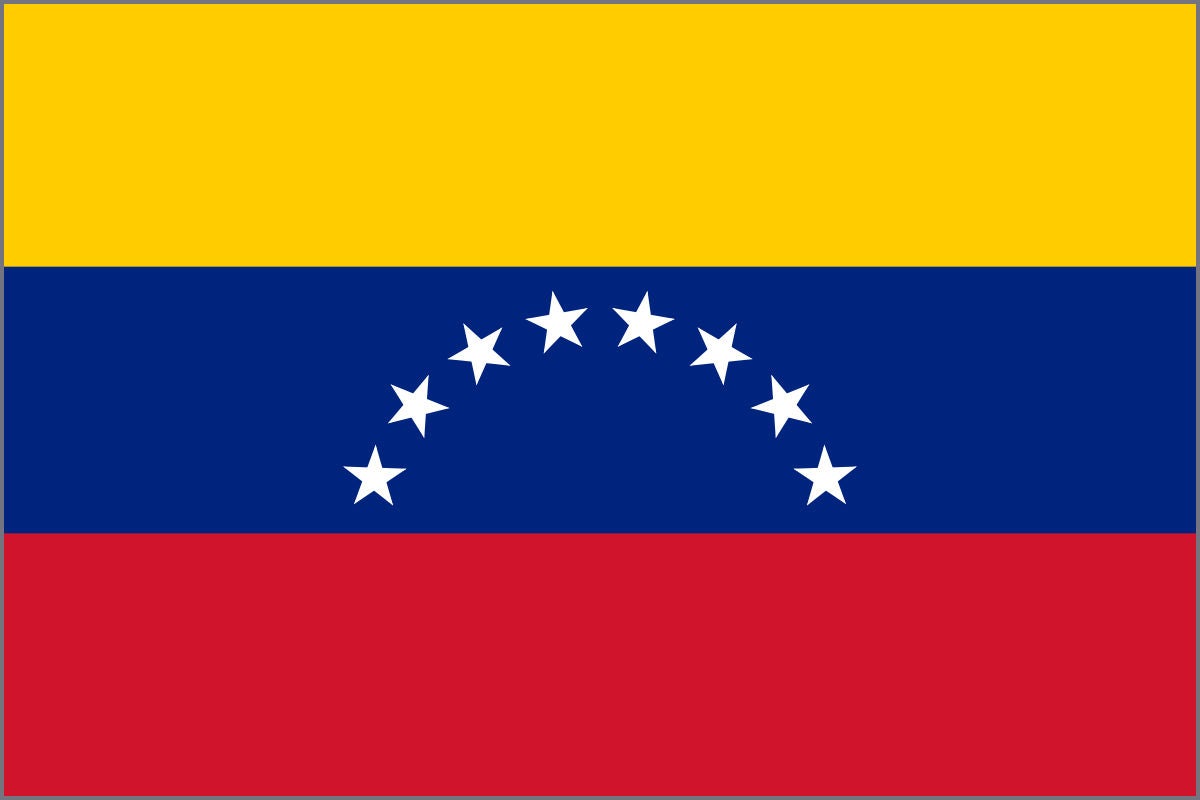 Venezuela flag