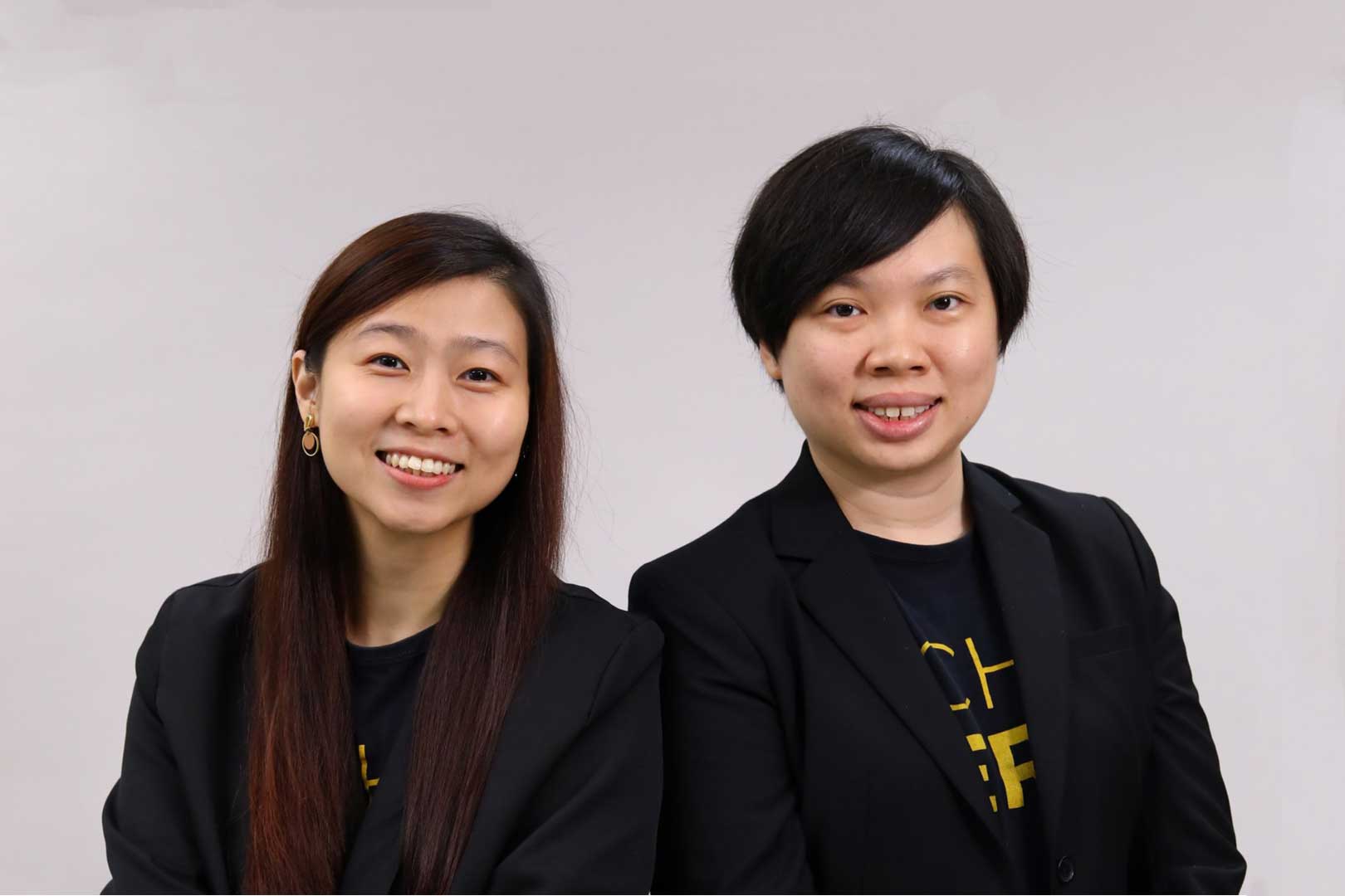  Photographic portrait of Suzanne Ling and Lim Yuet Lim