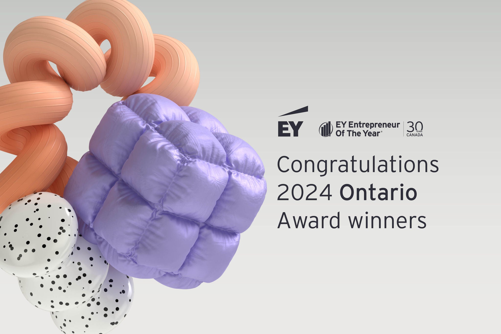 Congratulations to the EY Entrepreneur Of The Year® 2024 Ontario Award winners!