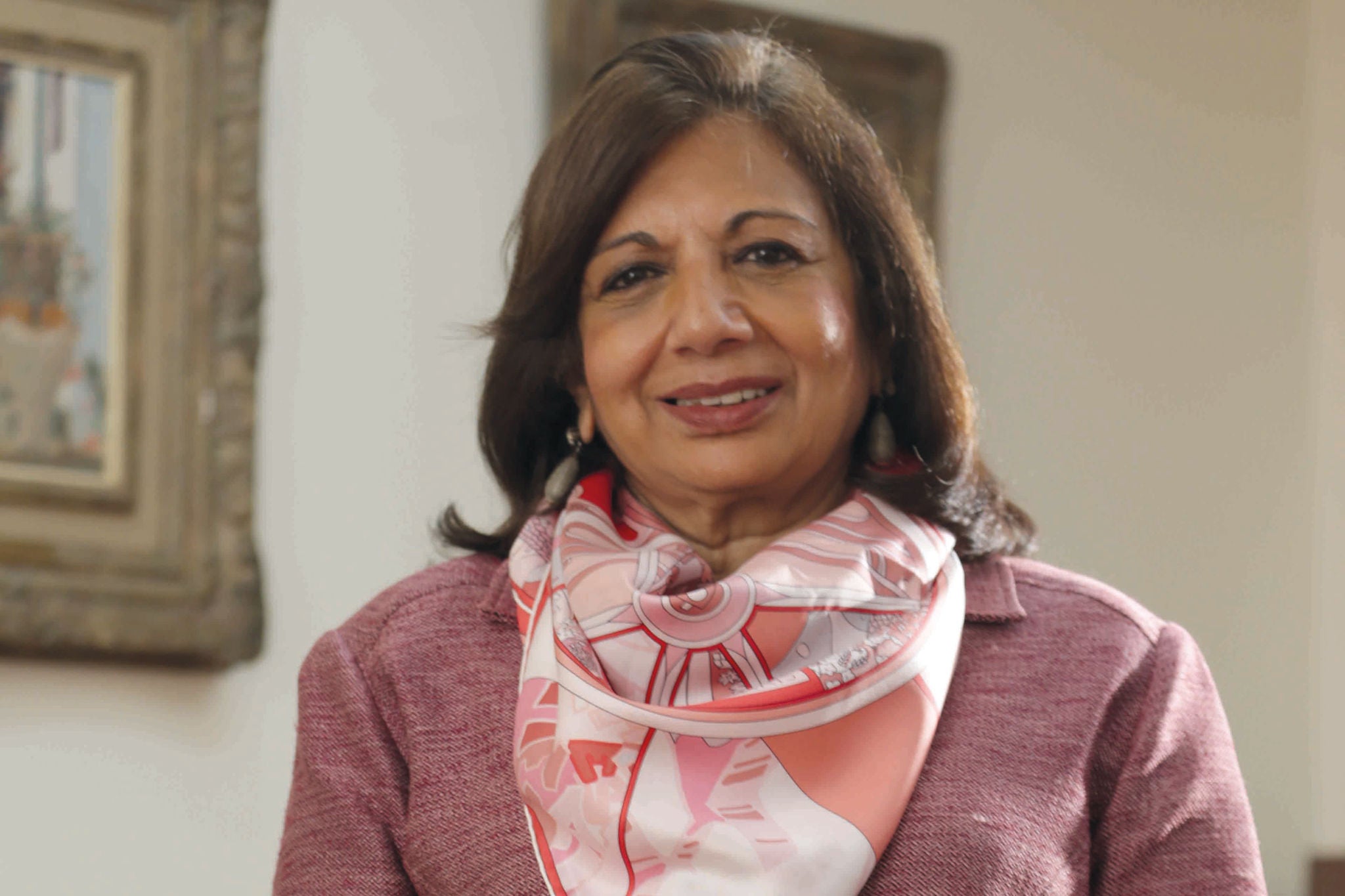 Dr. Kiran Mazumdar-Shaw