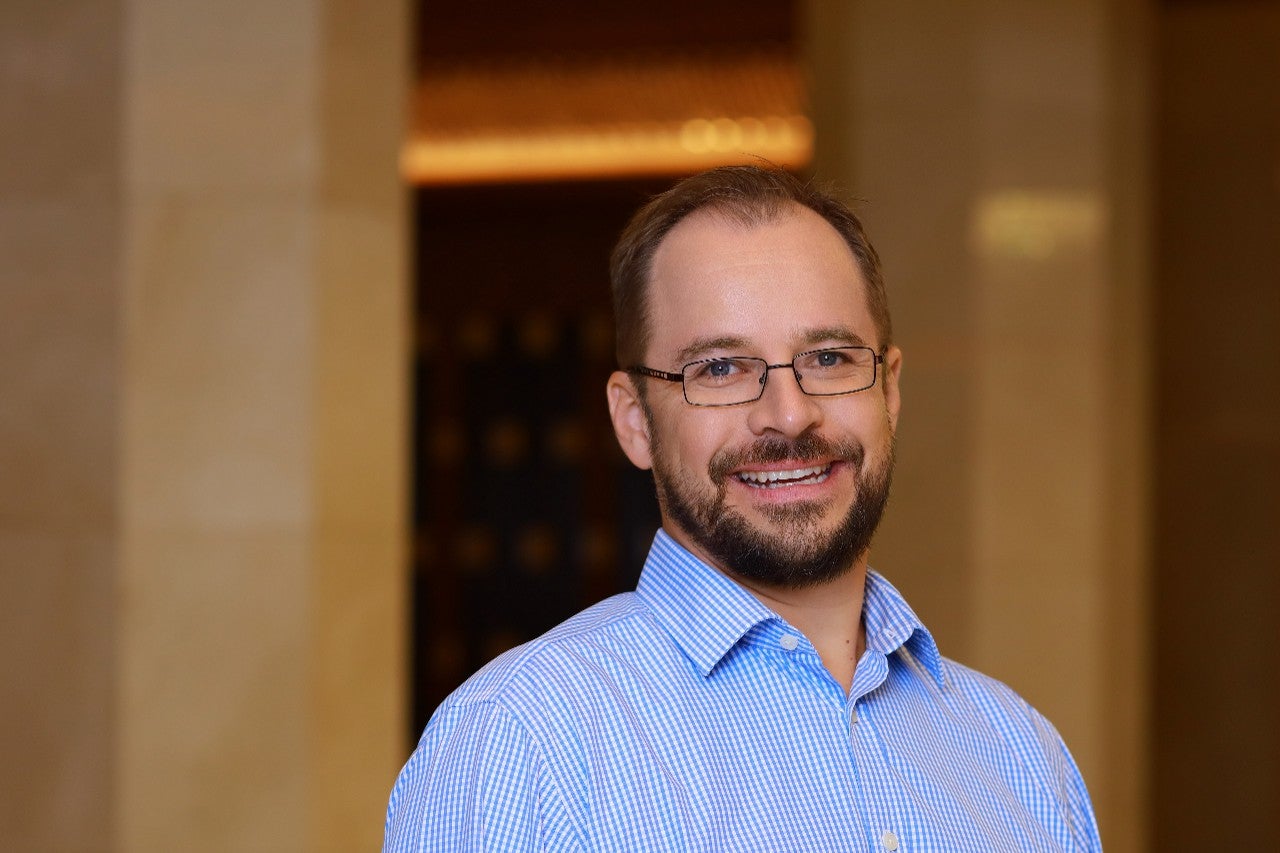 Photographic portrait of Matthew Benson