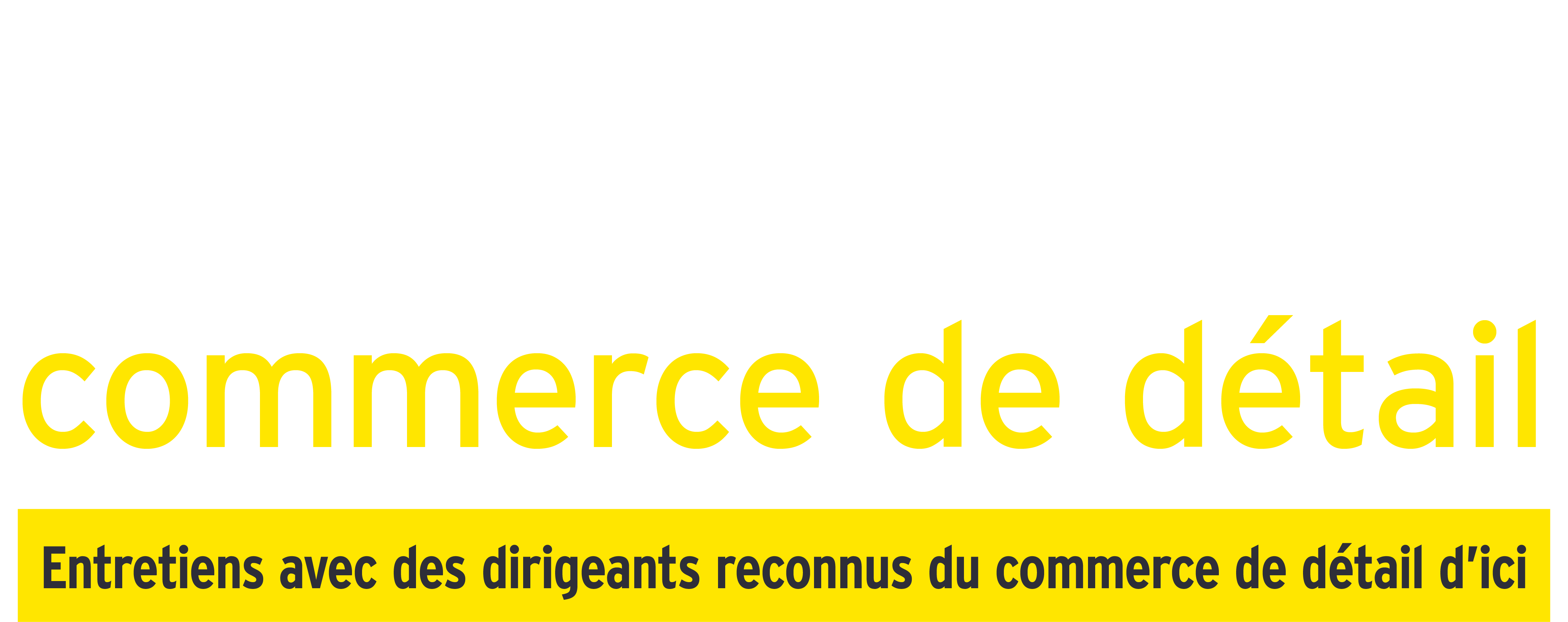 EY – Logo de la série Leaders du commerce de détail