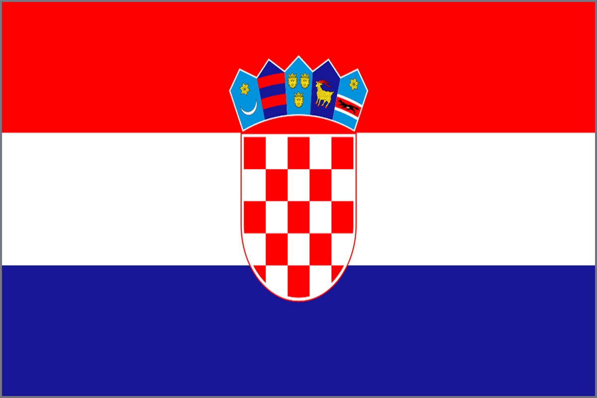 Flag of slovakia