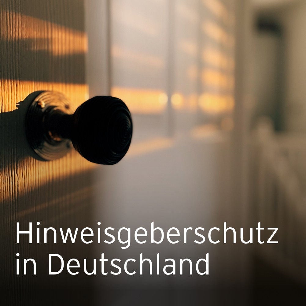 Hinweisgeberschutz in Deutschland