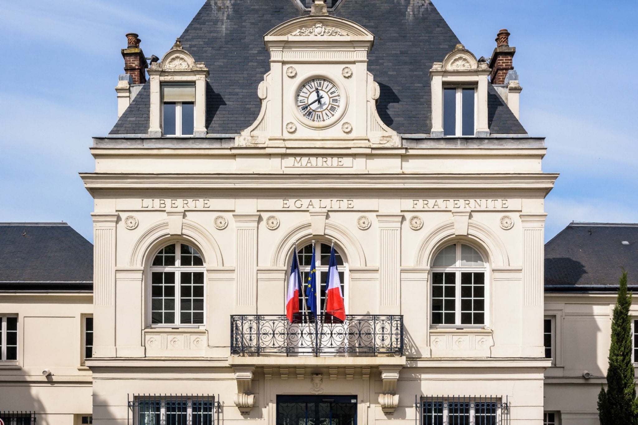 Façade d'une mairie