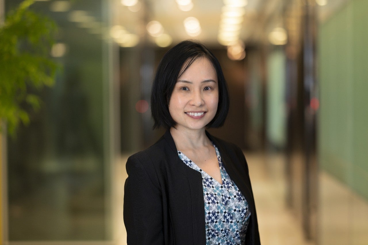 Photographic Portrait of Sharon Tan