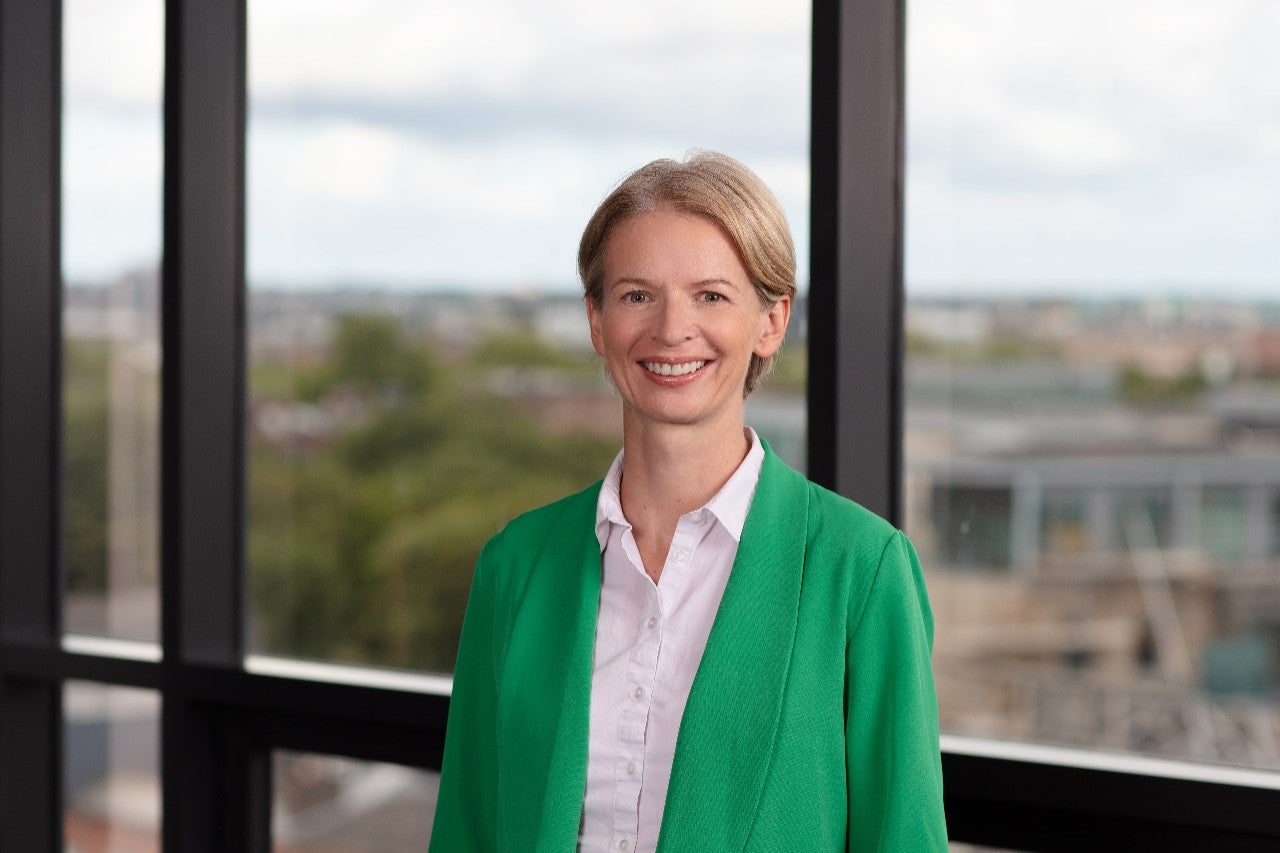 Photographic portrait of  Dr. Mary Coghlan