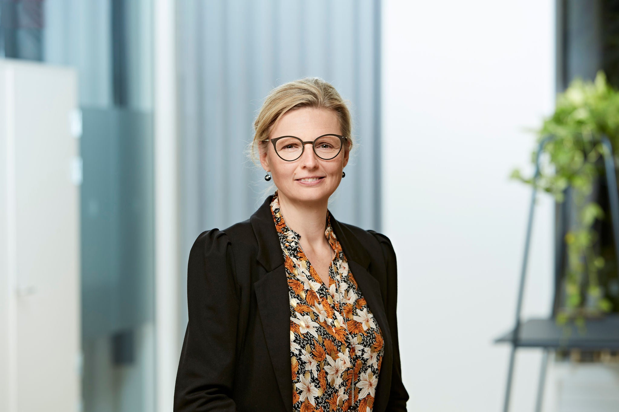 Foto Af Margrethe Bergkvist er associate partner og ninja-mor til tre små børn