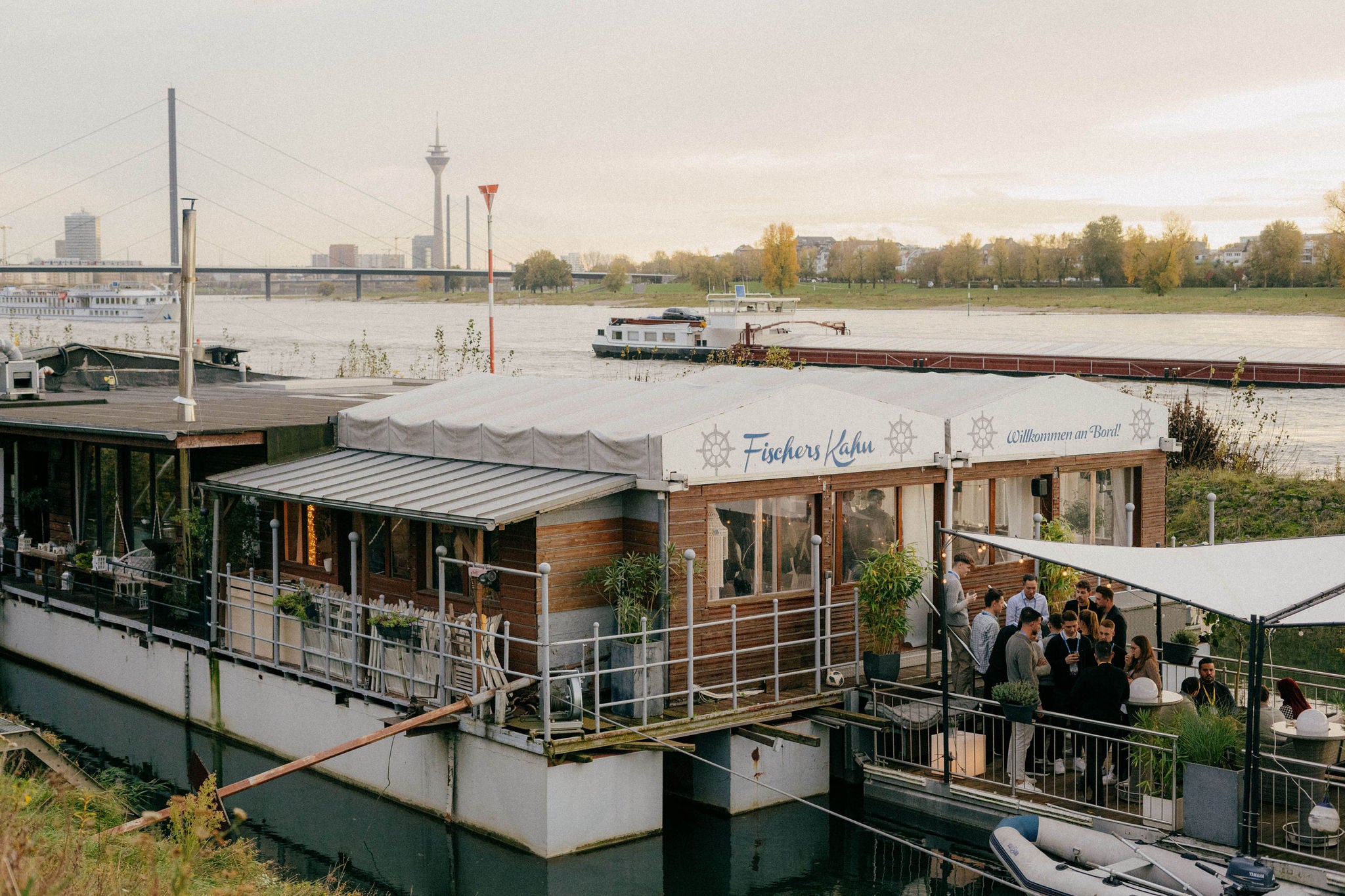 Boat house