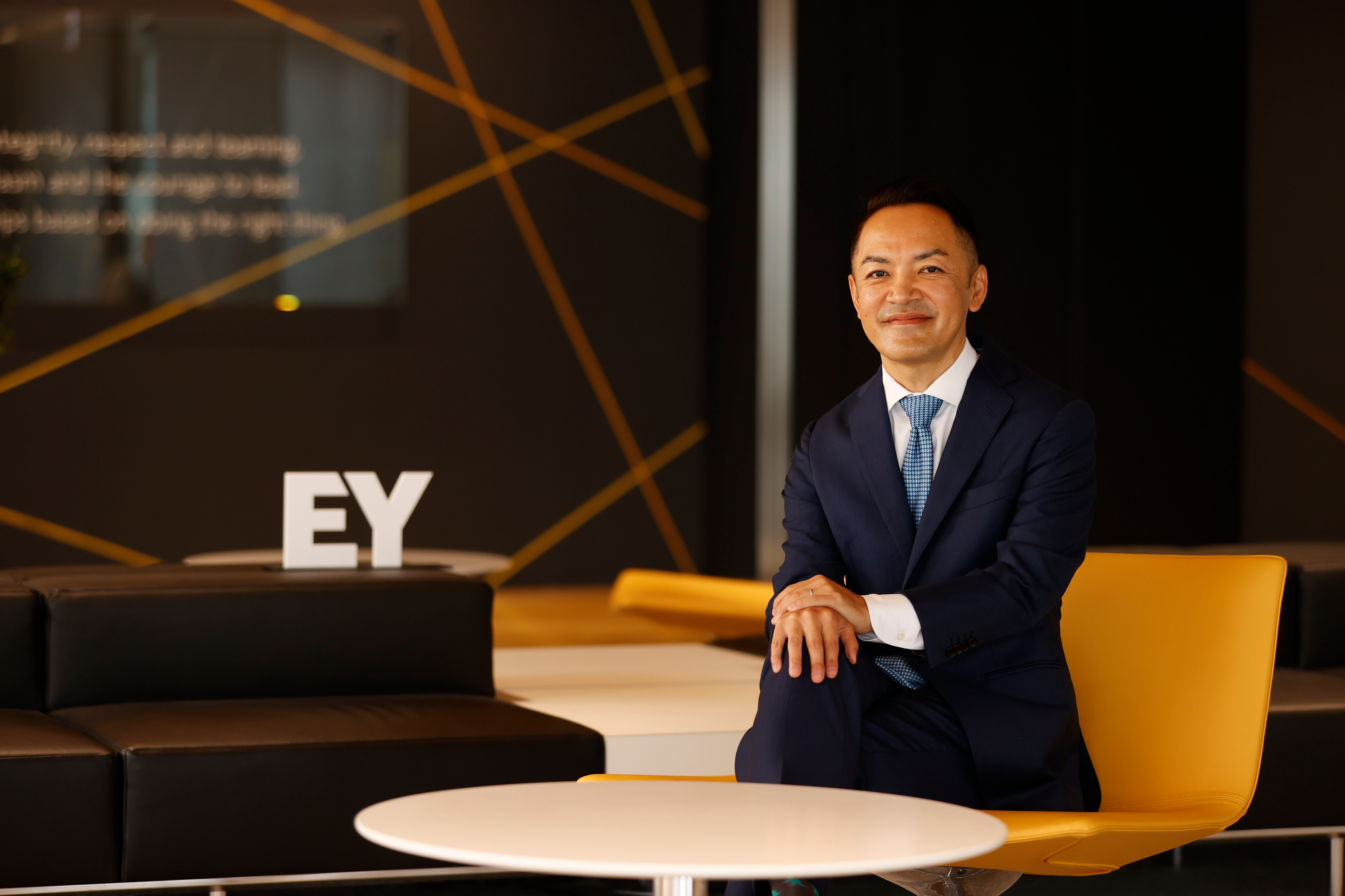 貴田守亮（きだ もりあき）　EY Japan チェアパーソン兼CEO