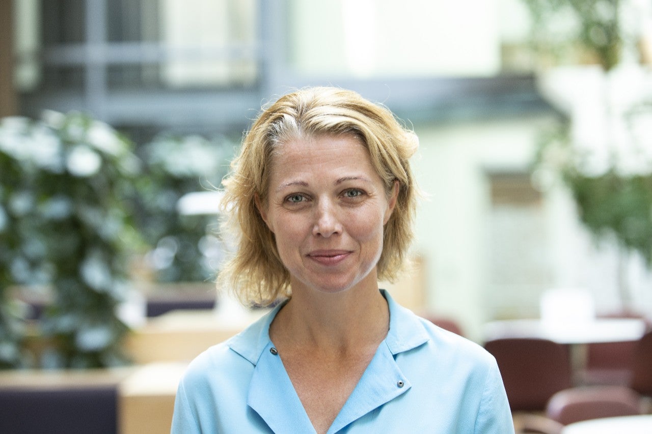 Photographic portrait of Paula Hogeus