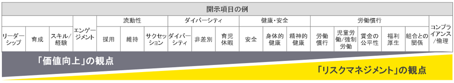 図2　人的資本の論点概念図