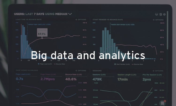 Big data analytics