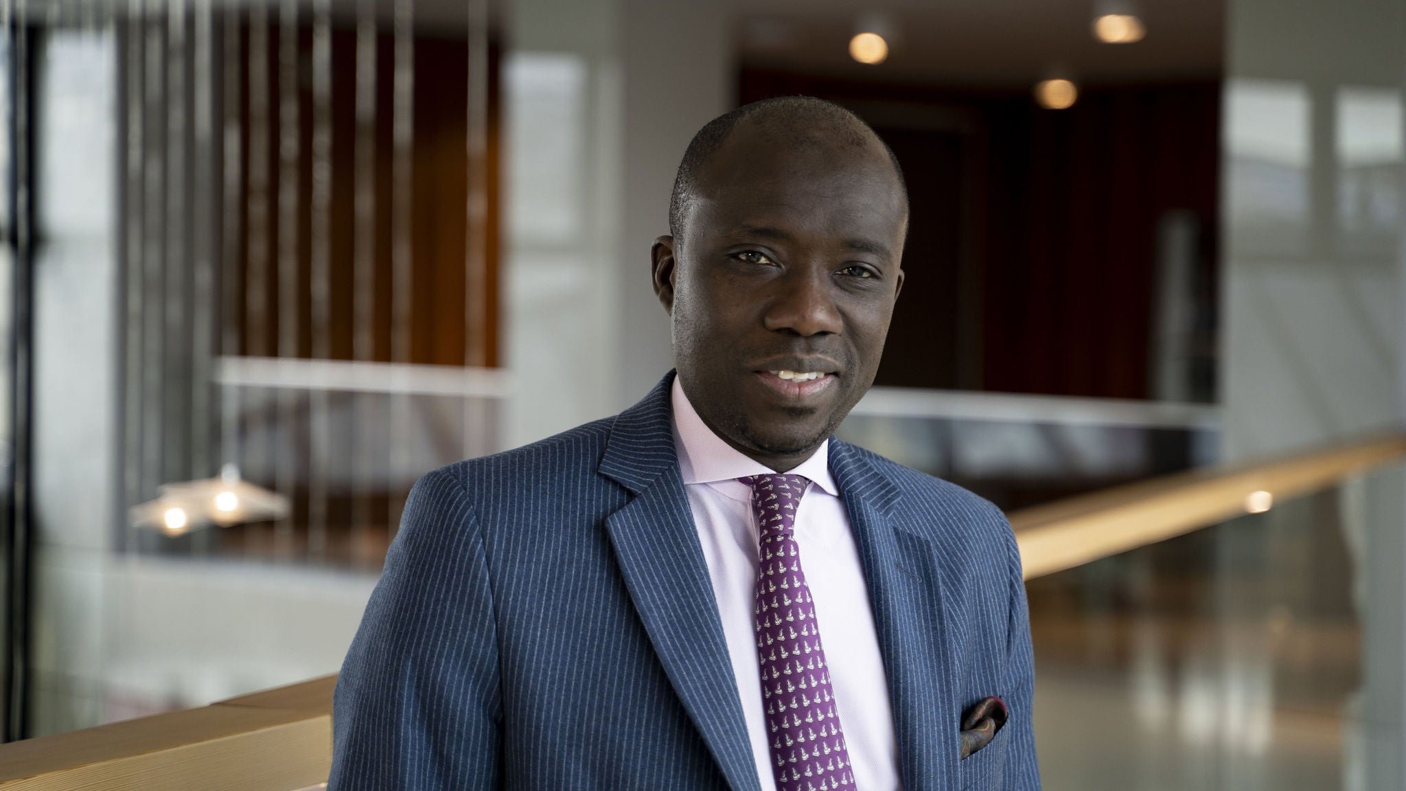 Photographic portrait of Papa Saliou Diop 