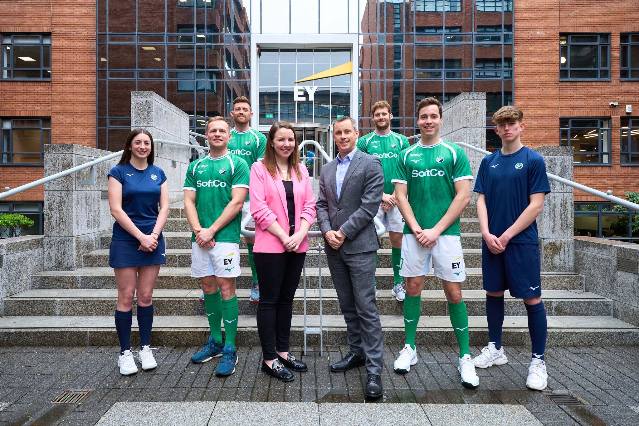 EY hockey Ireland