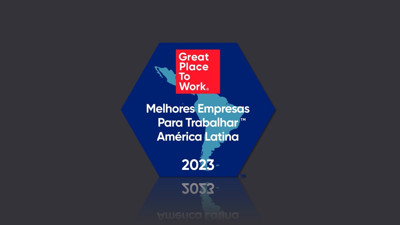 Image of Great Place to Work America Latina banner