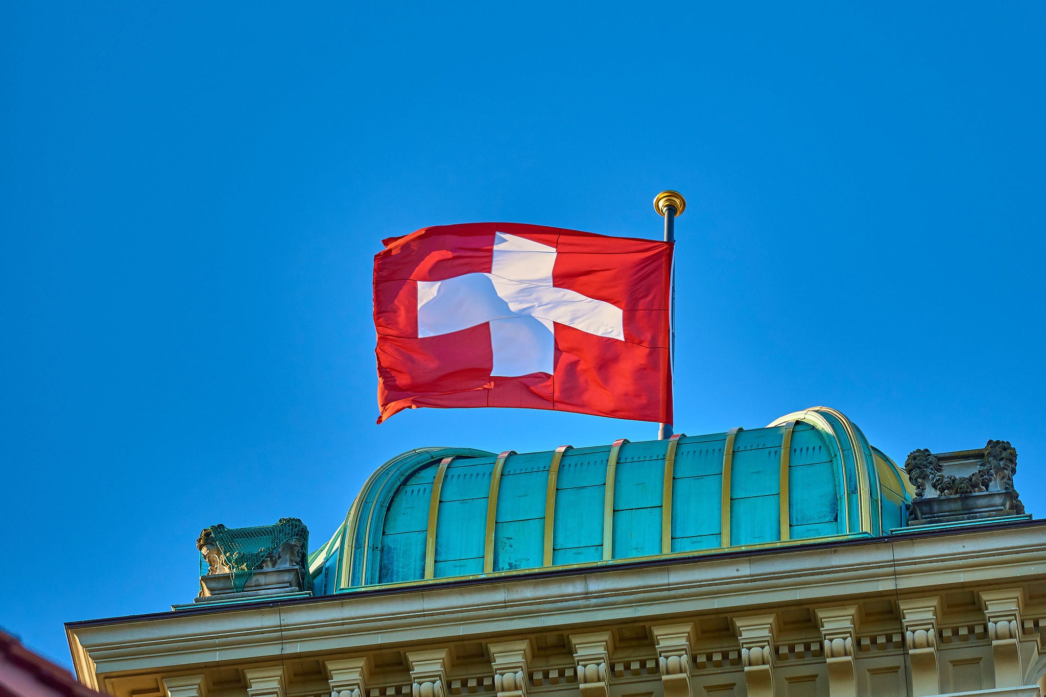 Switzerland, Bern, Federal Palace