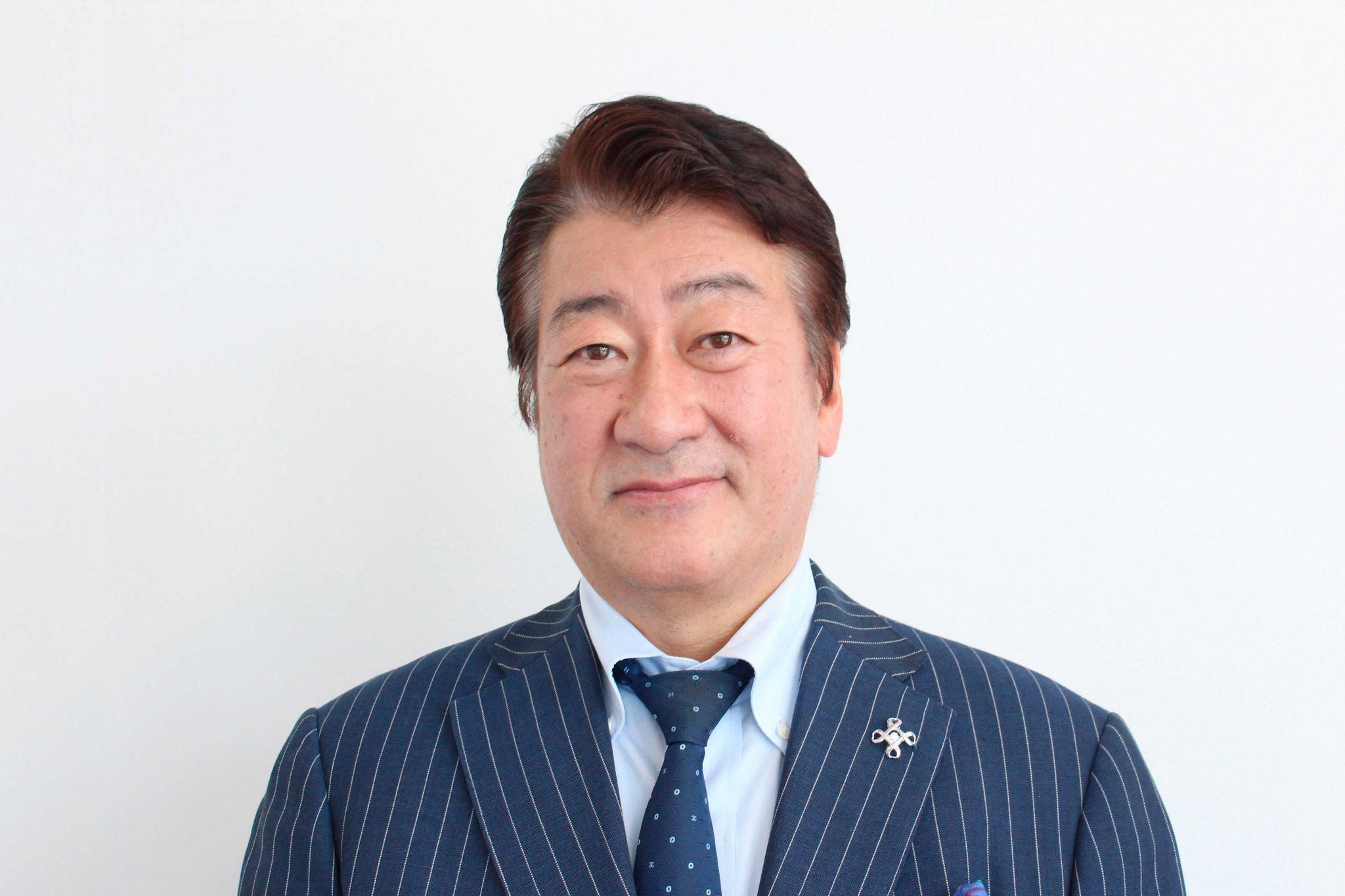 Photographic portrait of Hidetaka Dobashi