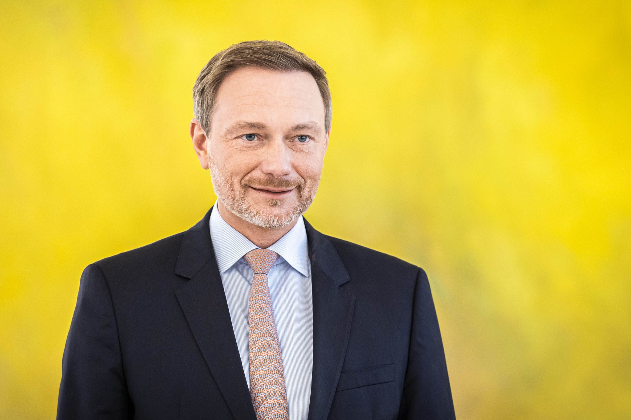 Portrait des Finanzminister Christian Lindner