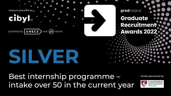 ey gradireland internship program over 50 silver