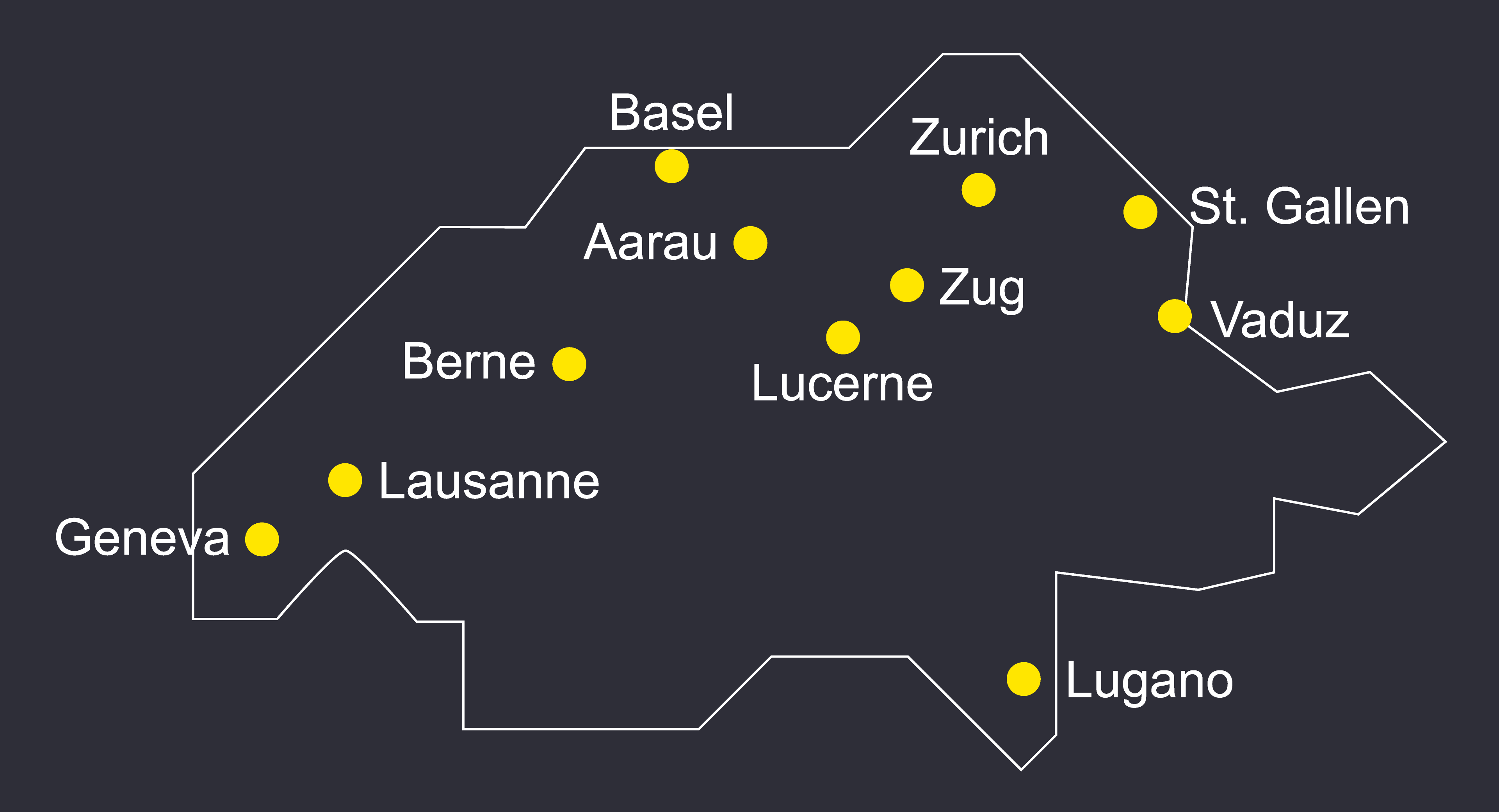 Graphic swissmap