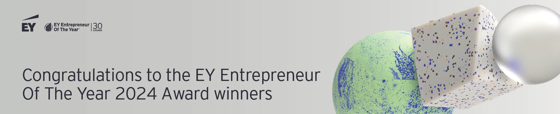 Congratulations to Canada's EY Entrepreneur Of The Year® 2024 winners