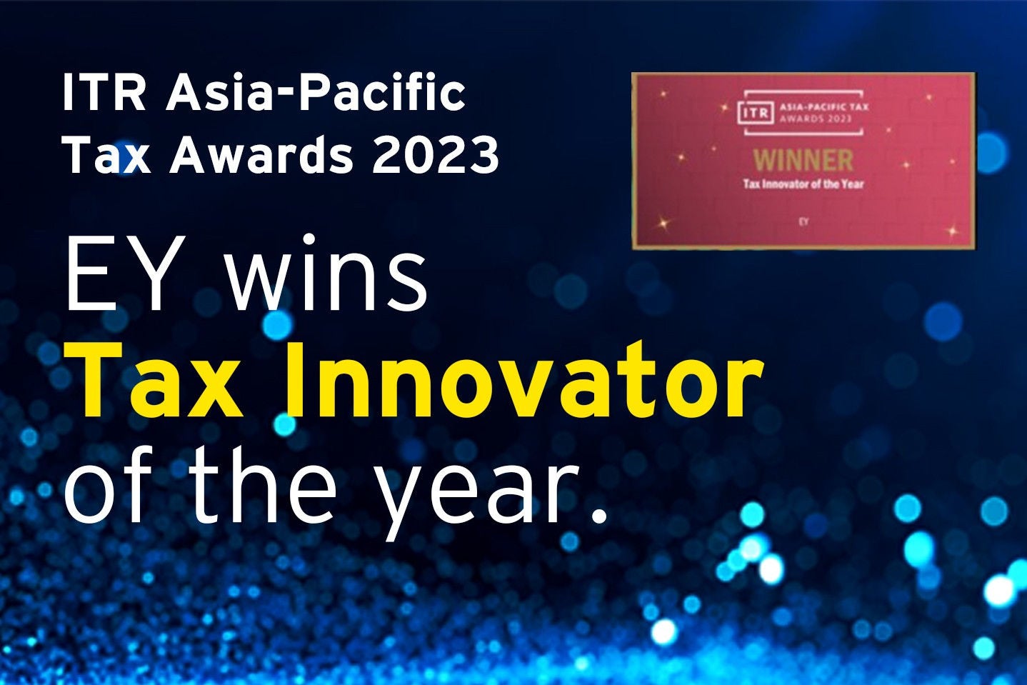 ey tax alert award