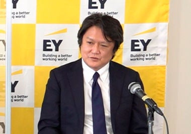 EY Japan ビジネス・タックス・サービス部リーダー パートナー 上田 憲治