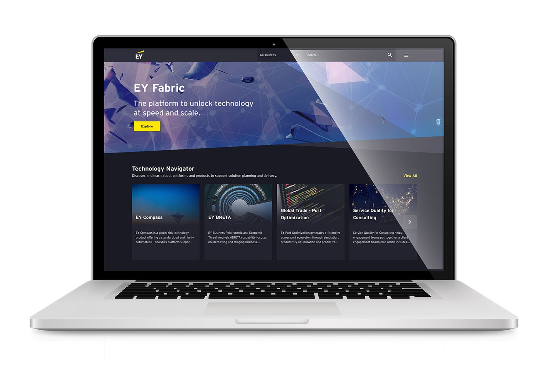 EY Fabric platform