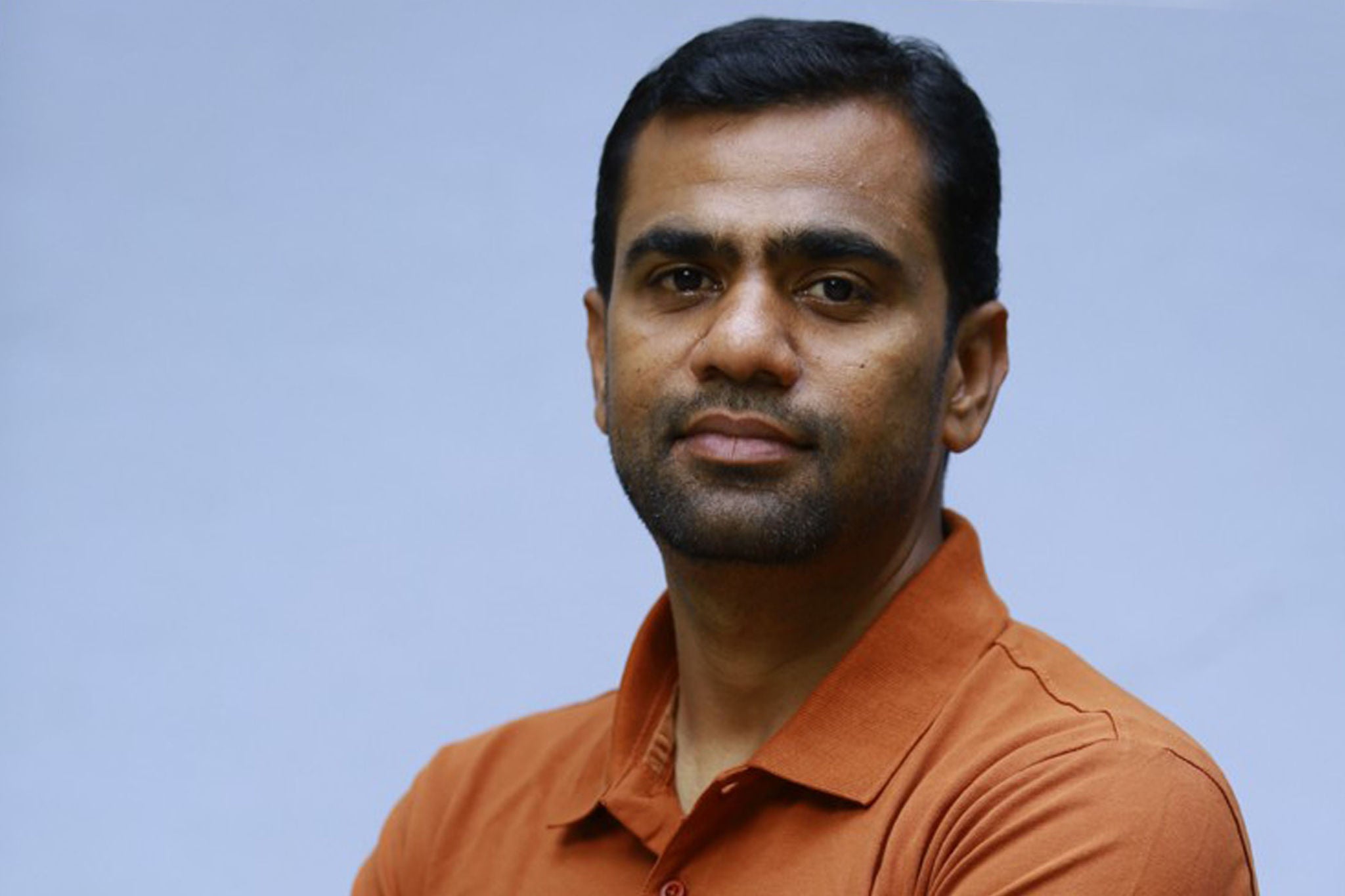 Photographic portrait of Ganesh Shankar