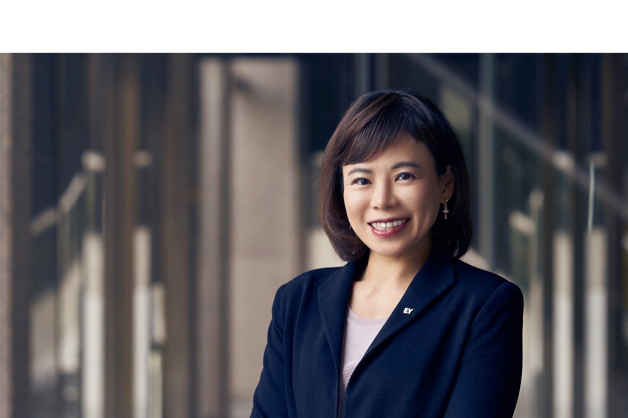 Photographic portrait of Sophie Chou