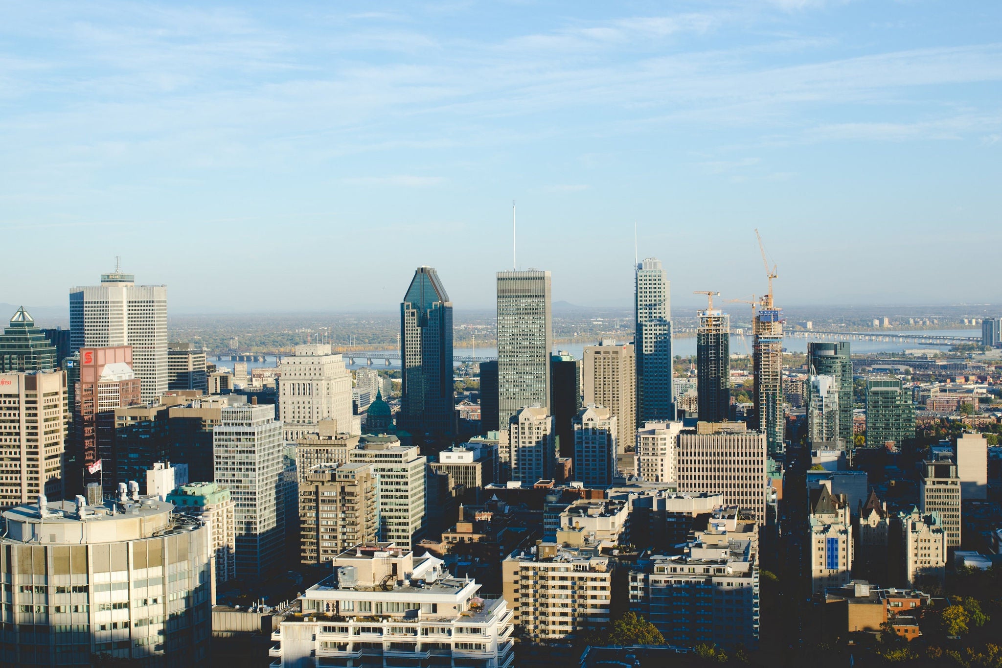 Montreal Skyline