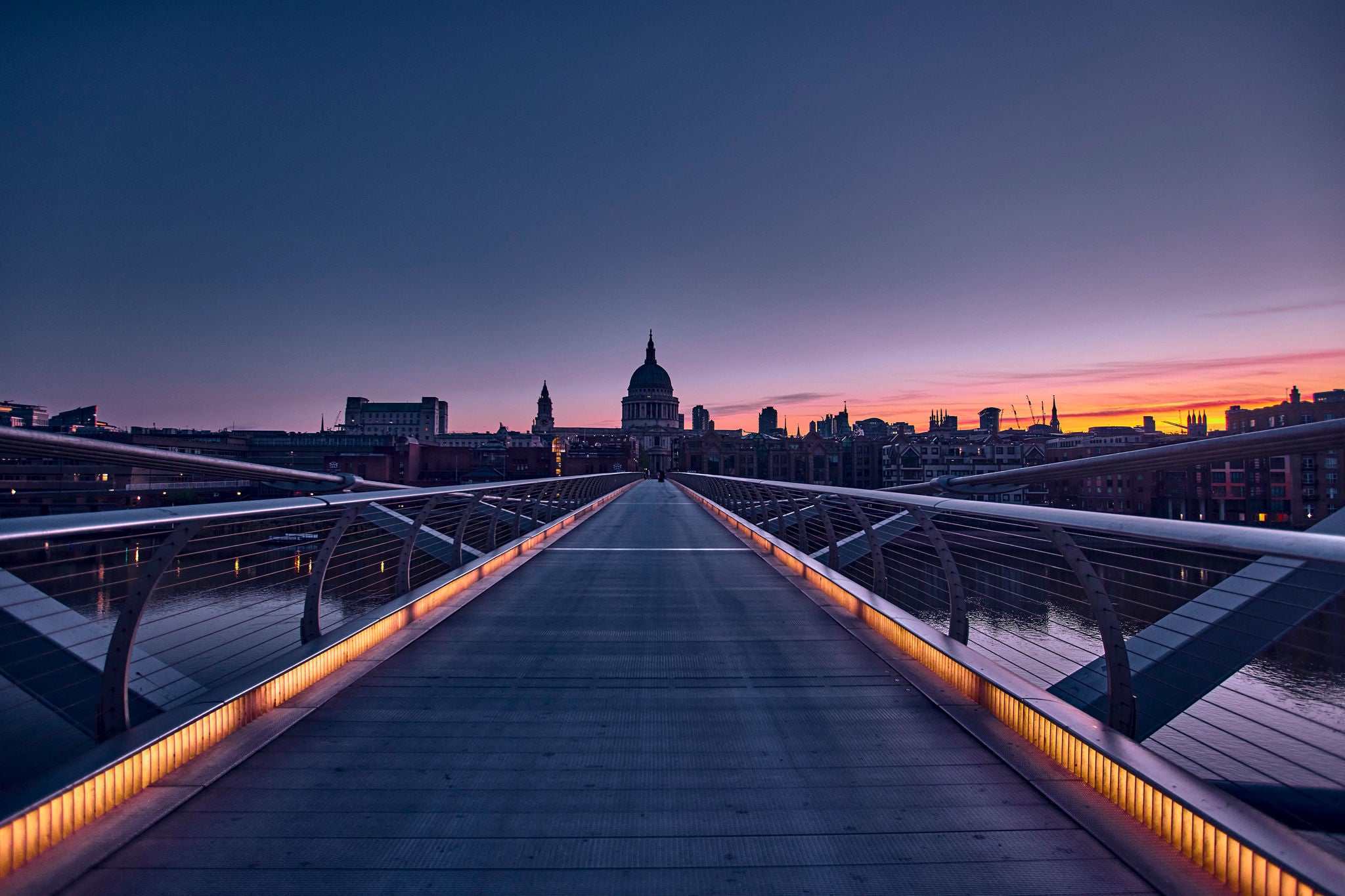 London at Dawn