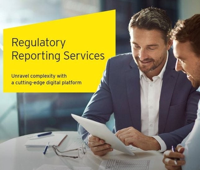 two experts on regulatory reporting