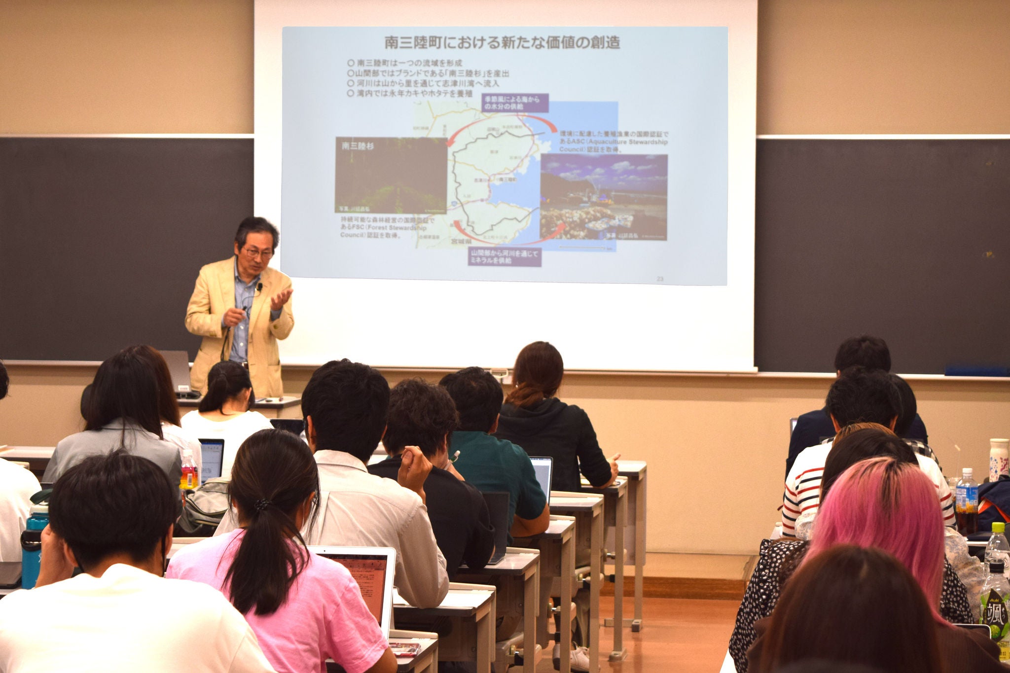 鳥居 敏男 氏