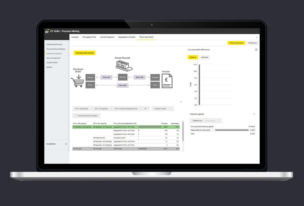 EY Easy Process Assessment Screenshot 3