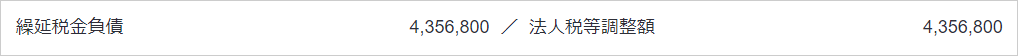 X2期（期末）仕訳表2