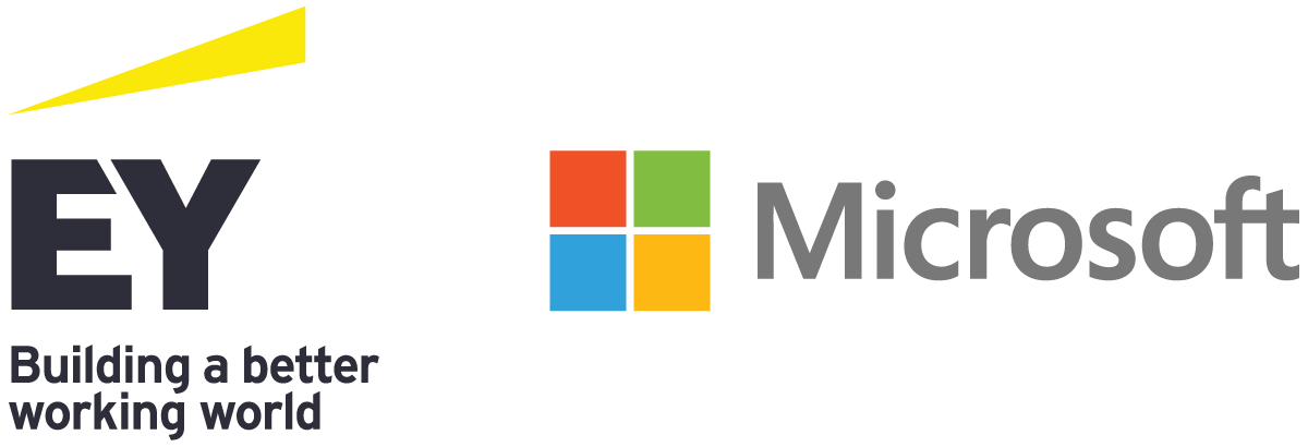 EY-Microsoft logo