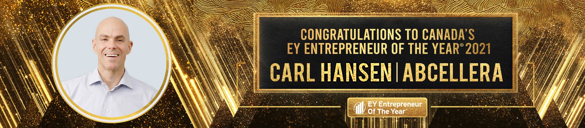 Carl Hansen, Entrepreneur of the year Canada 2021