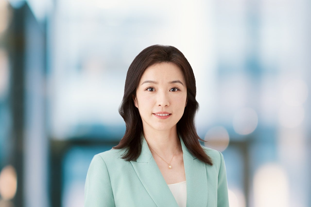 Photographic portrait of Cynthia Tian