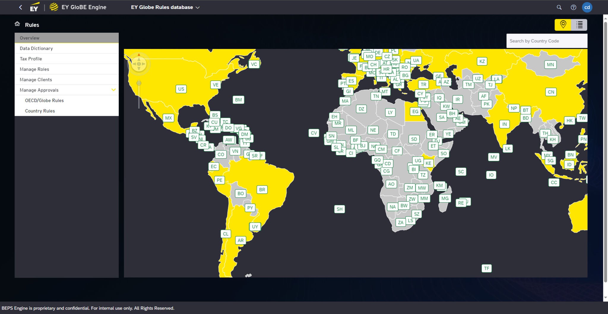 Mit dem neu entwickelten Tool EY GloBE Engine behalten Unternehmen den Ueberblick und koennen die globale Mindeststeuer meistern.