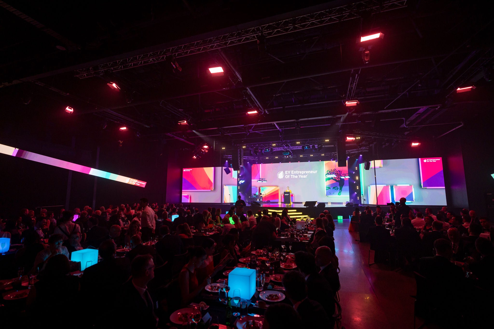 EY Entrepreneur of the Year Awards 2025 held in Melbourne on Oct 24, 2024.