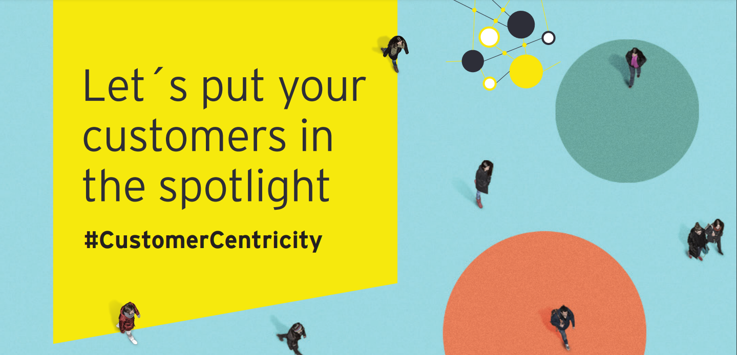 EY Customer Centric Transformation