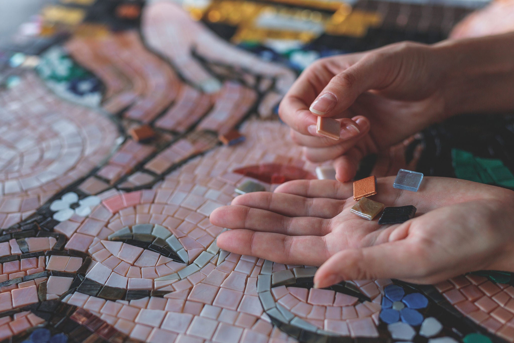 Mosaic art