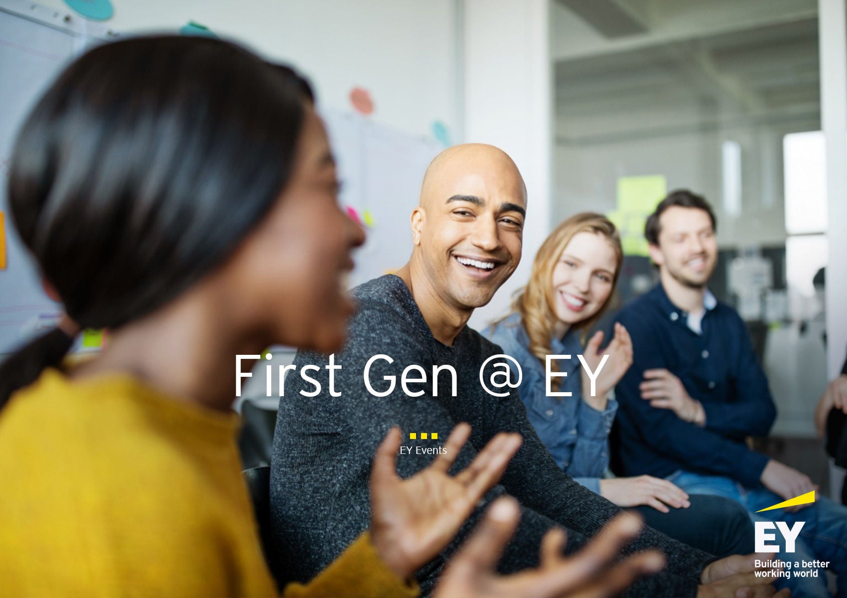 Careers Event: First Gen @EY